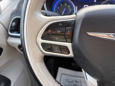 2017 Chrysler Pacifica Limited