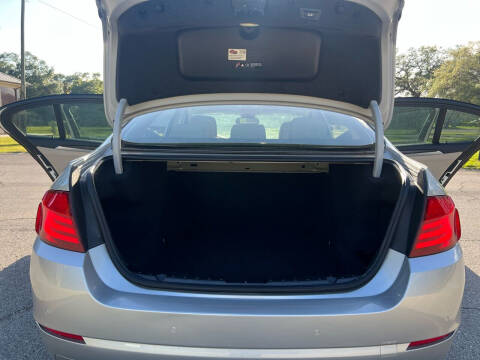 2012 BMW 5 Series 528i