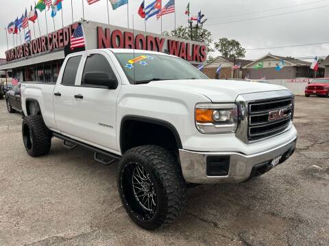 2015 GMC Sierra 1500 for sale at Giant Auto Mart 2 in Houston TX
