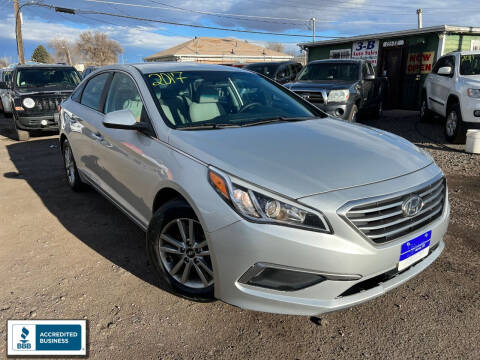 2017 Hyundai Sonata for sale at 3-B Auto Sales in Aurora CO
