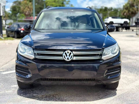 2016 Volkswagen Tiguan