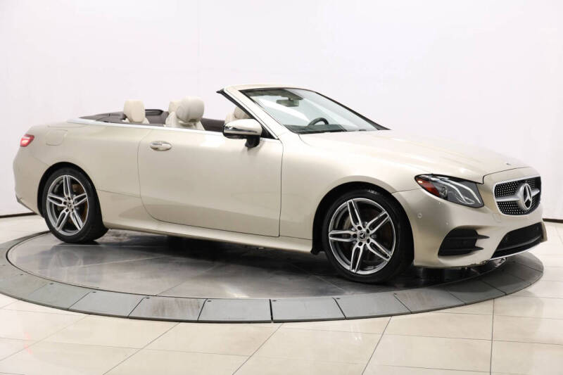 2019 Mercedes-Benz E-Class E 450