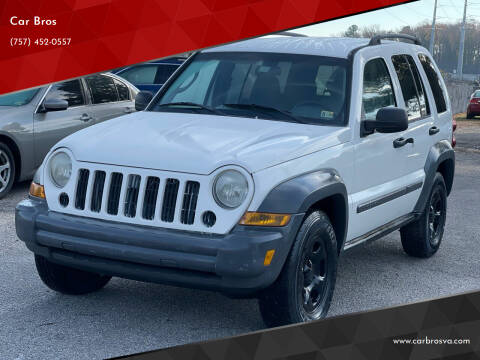 2005 Jeep Liberty for sale at Car Bros in Virginia Beach VA