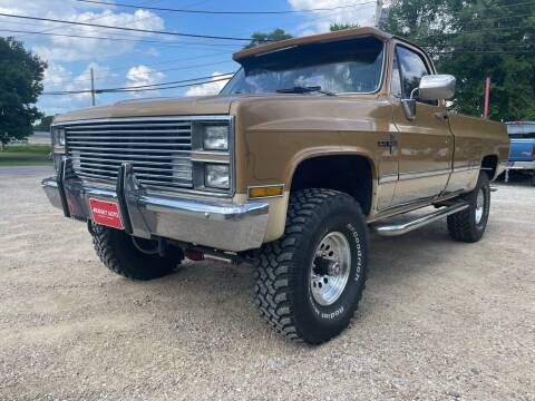 1984 Chevrolet C/K 10 Series for sale at Budget Auto in Newark OH