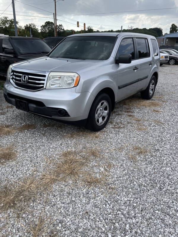 2015 Honda Pilot LX's photo