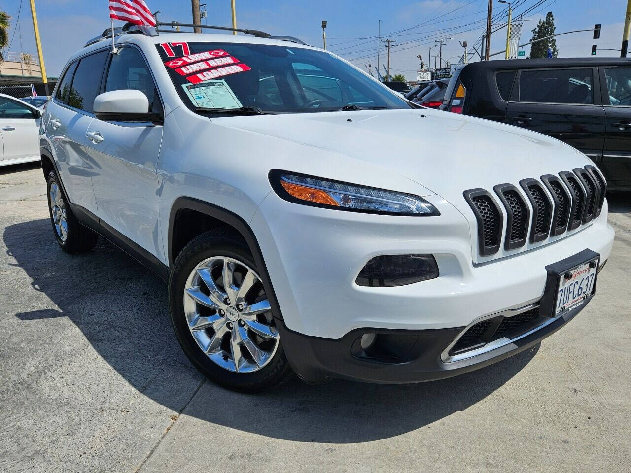 2017 Jeep Cherokee for sale at Car Deals 4 You in Whittier, CA