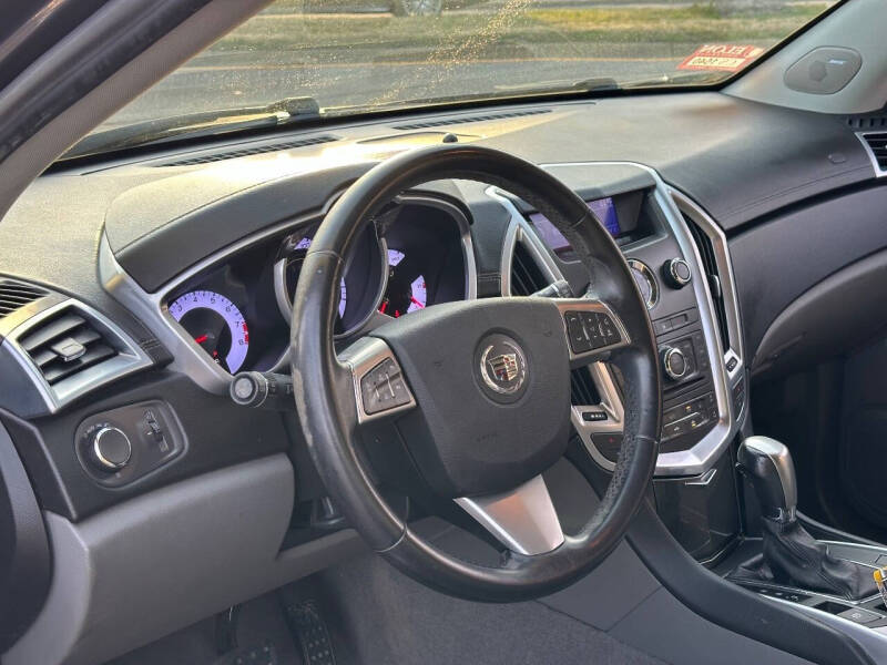 2012 Cadillac SRX