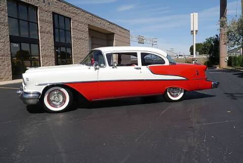 1955 Oldsmobile Eighty-Eight for sale at Haggle Me Classics in Hobart IN