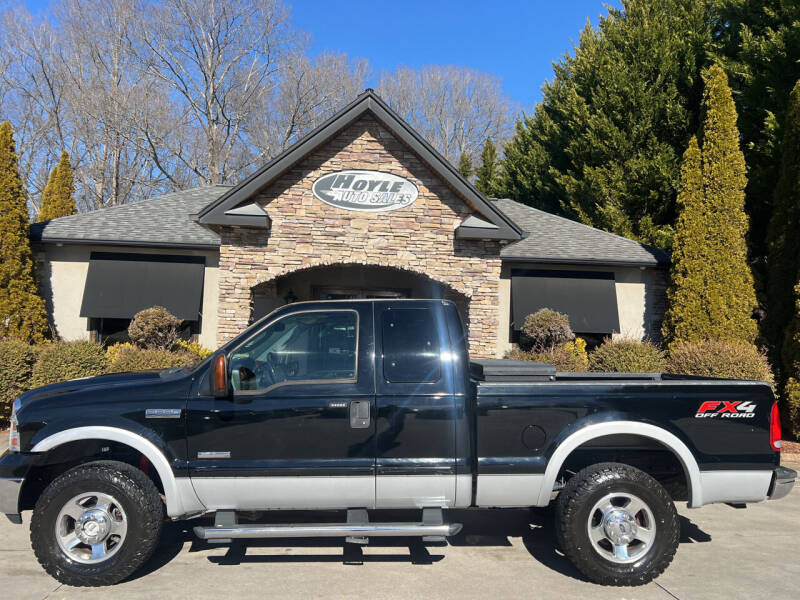 2005 Ford F-250 Super Duty for sale at Hoyle Auto Sales in Taylorsville NC