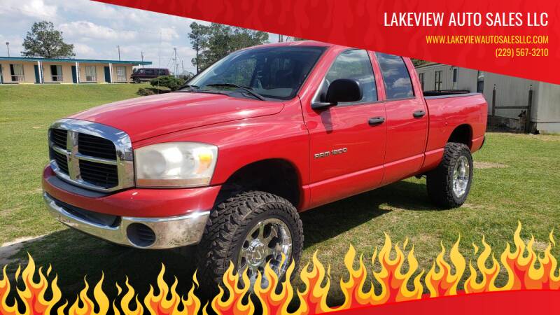 2006 Dodge Ram Pickup 1500 for sale at Lakeview Auto Sales LLC in Sycamore GA