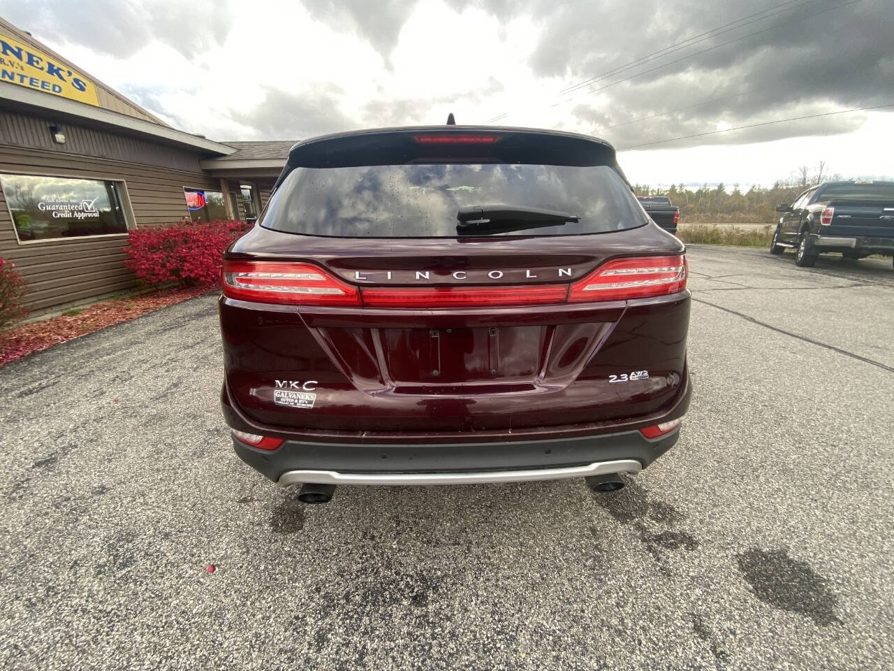 2016 Lincoln MKC for sale at Galvanek's in Cadillac, MI