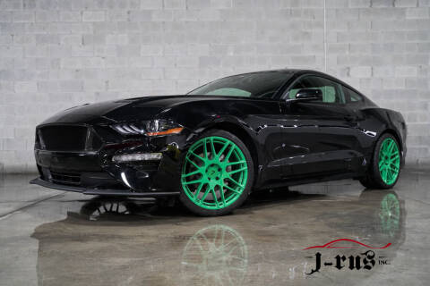 2021 Ford Mustang for sale at J-Rus Inc. in Macomb MI