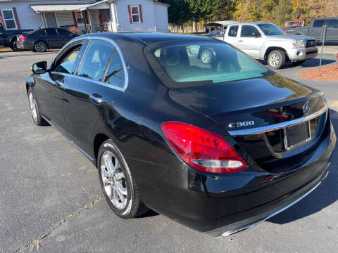 2017 Mercedes-Benz C-Class C 300 4MATIC
