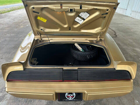 1980 Pontiac Firebird Trans Am