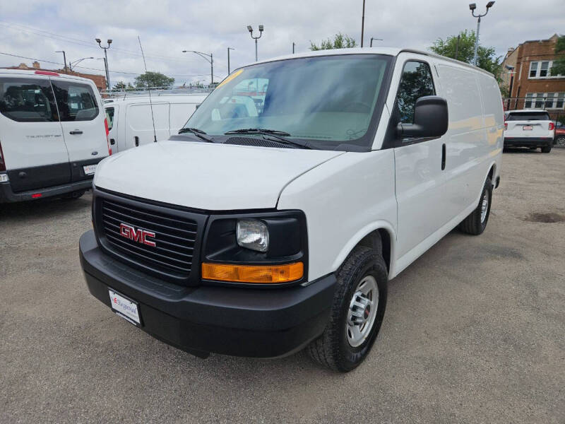 2016 GMC Savana 3500