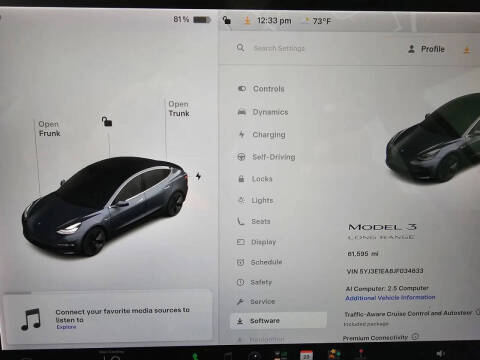2018 Tesla Model 3 Long Range