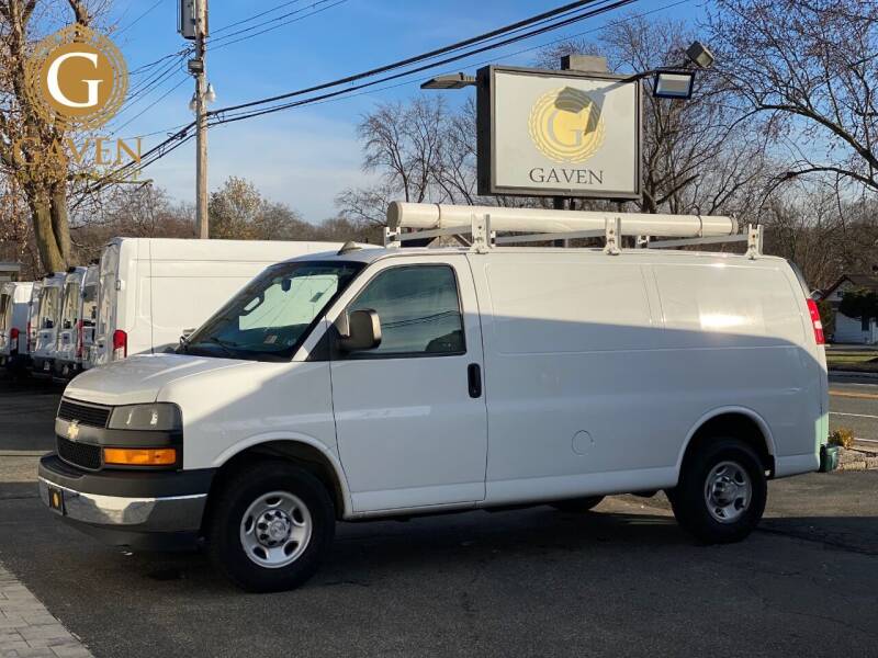 2019 Chevrolet Express Cargo for sale at Gaven Commercial Truck Center in Kenvil NJ