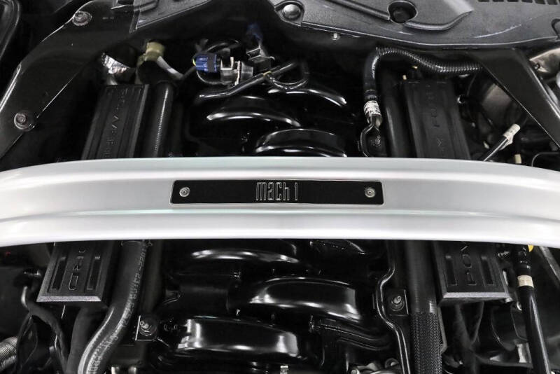 2021 Ford Mustang Mach 1