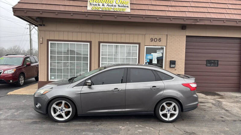 2014 Ford Focus Titanium