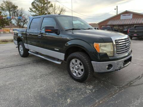 2012 Ford F-150 for sale at Towell & Sons Auto Sales in Manila AR