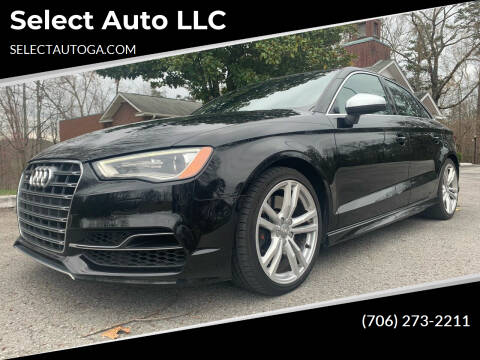 2015 Audi A3 for sale at Select Auto LLC in Ellijay GA