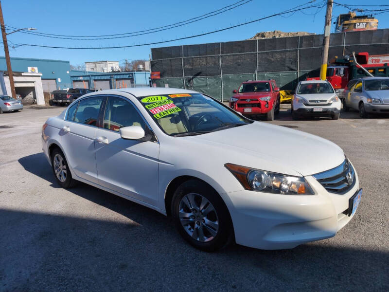 2011 Honda Accord for sale at Adams Street Motor Company LLC in Boston MA