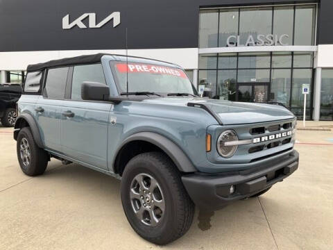 2022 Ford Bronco for sale at Express Purchasing Plus in Hot Springs AR