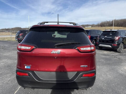 2017 Jeep Cherokee Latitude