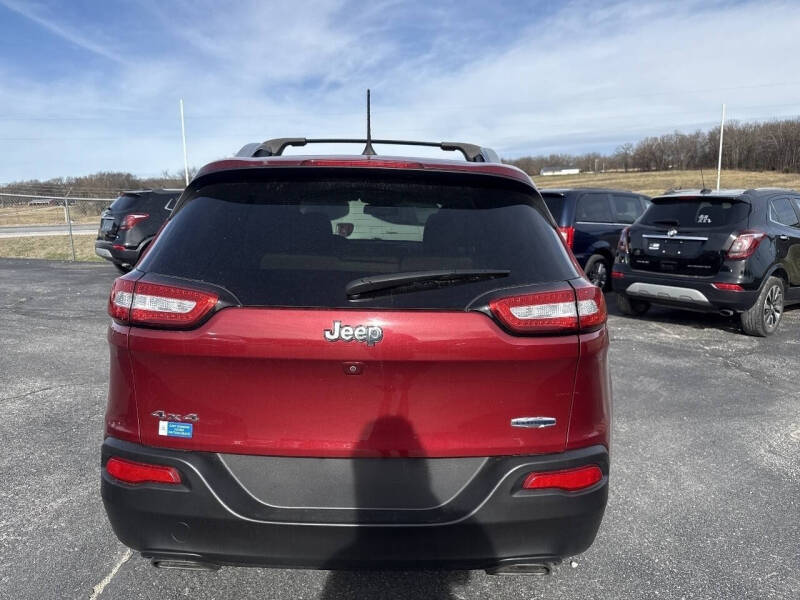 2017 Jeep Cherokee Latitude