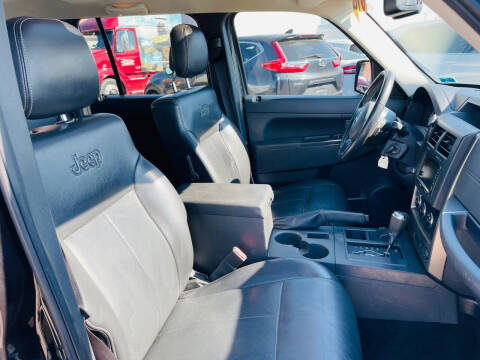 2012 Jeep Liberty Latitude