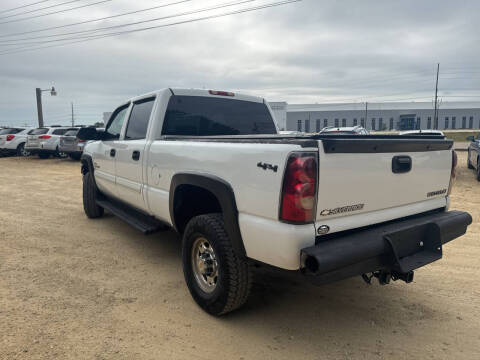 2004 Chevrolet Silverado 2500HD LT