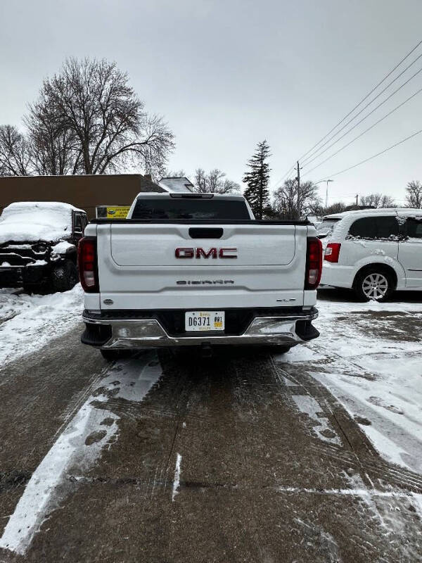 2021 GMC Sierra 1500 SLE