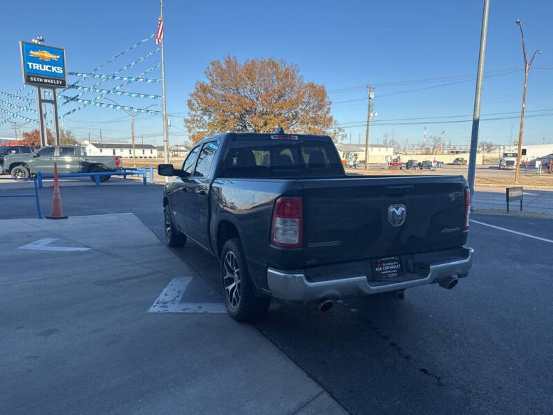 2021 RAM 1500