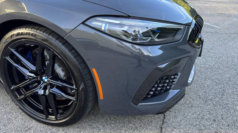 2020 BMW M8 Competition