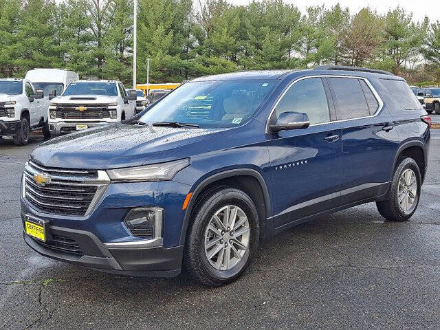 2022 Chevrolet Traverse LT Cloth