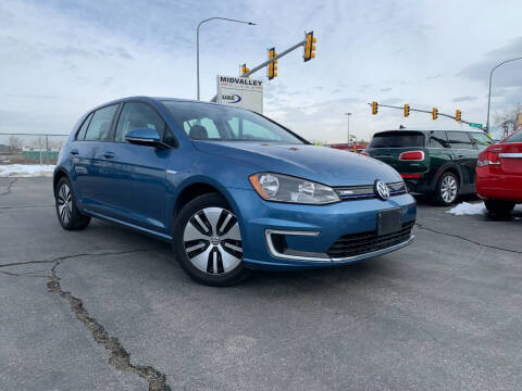 2016 Volkswagen e-Golf for sale at UTAH AUTO EXCHANGE INC in Midvale UT