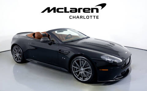2017 Aston Martin V12 Vantage S