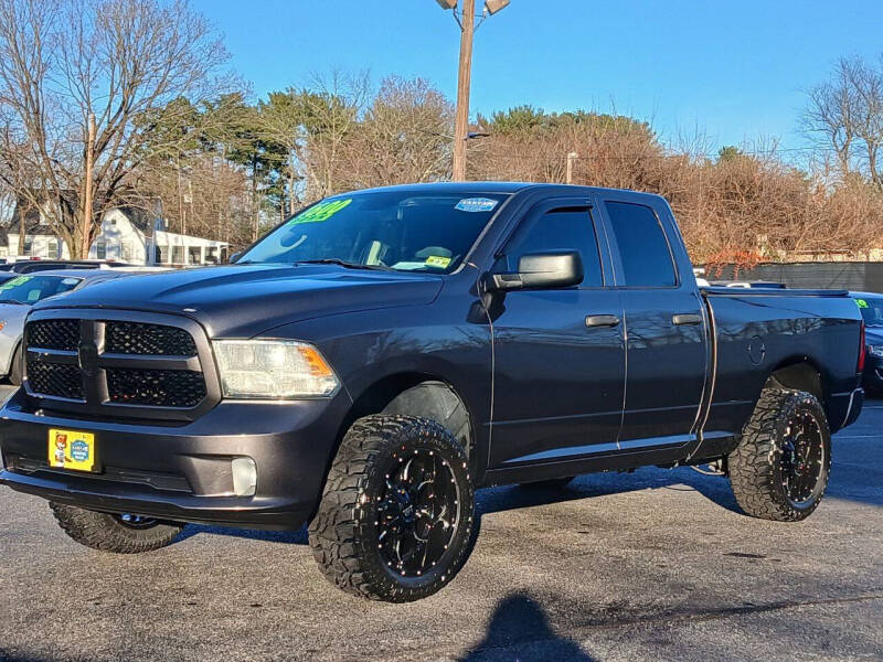 2016 RAM 1500 Express