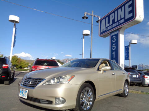 2012 Lexus ES 350