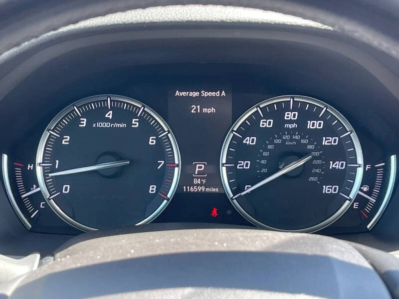 2017 Acura MDX SH-AWD w/Tech