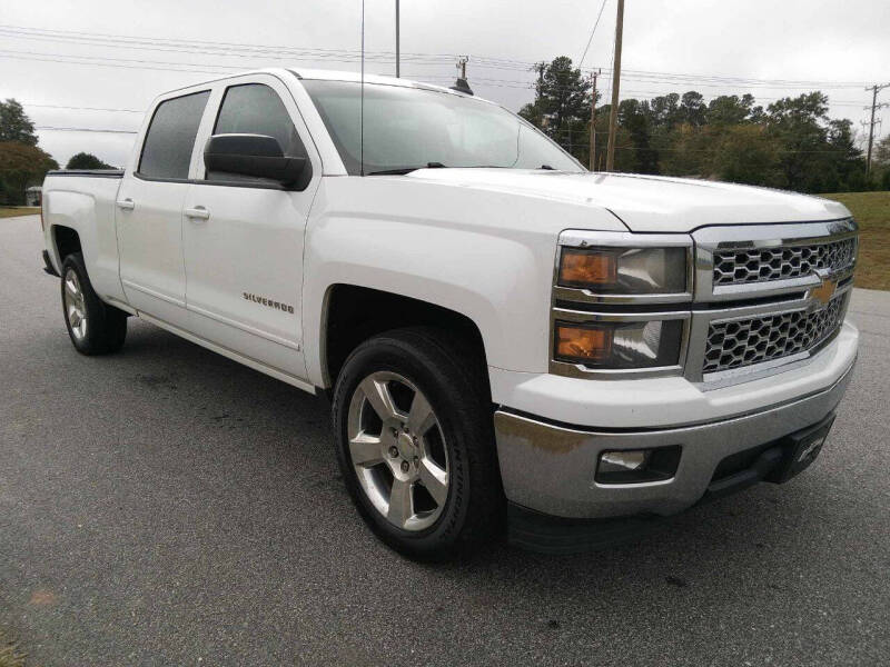 2015 Chevrolet Silverado 1500 for sale at Happy Days Auto Sales in Piedmont SC