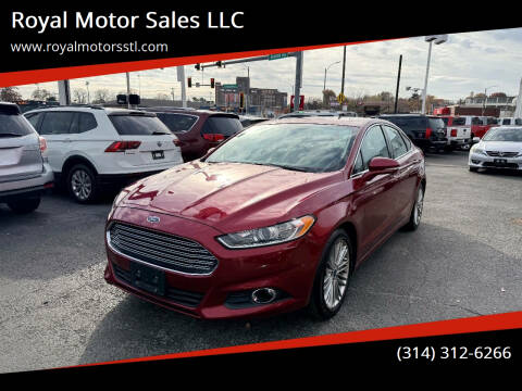2015 Ford Fusion SE
