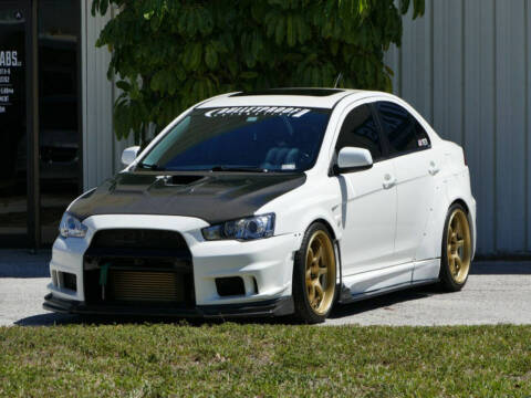 2012 Mitsubishi Lancer Evolution