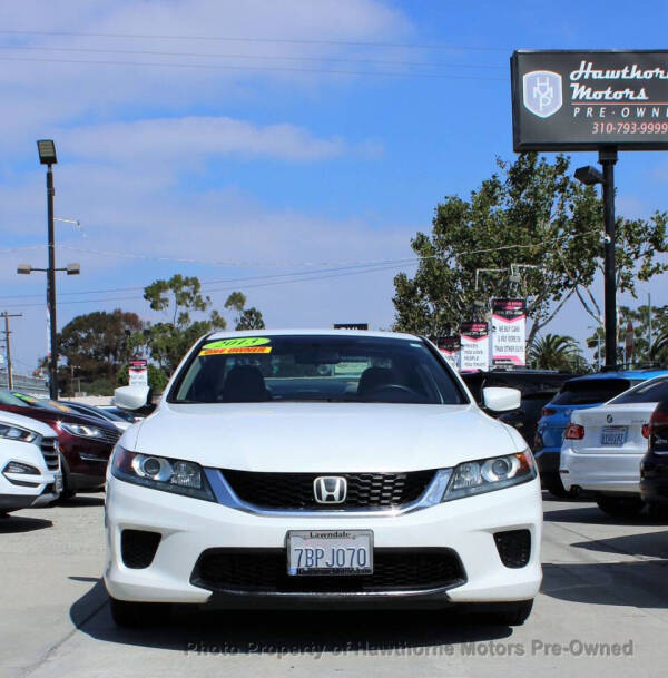 2013 Honda Accord LX-S