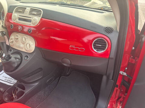 2012 FIAT 500 Pop