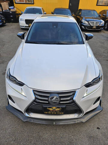 2017 Lexus IS 200t