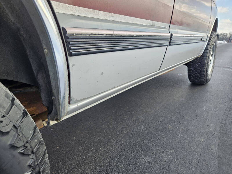 1992 Chevrolet S-10 Blazer Tahoe