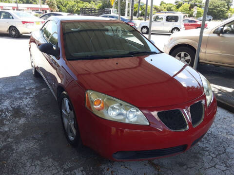 2007 Pontiac G6 for sale at Easy Credit Auto Sales in Cocoa FL