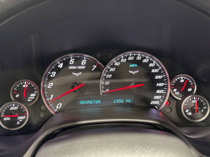 2007 Chevrolet Corvette Indy Pace Car Edition