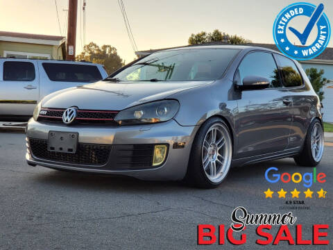 2010 Volkswagen GTI for sale at Gold Coast Motors in Lemon Grove CA